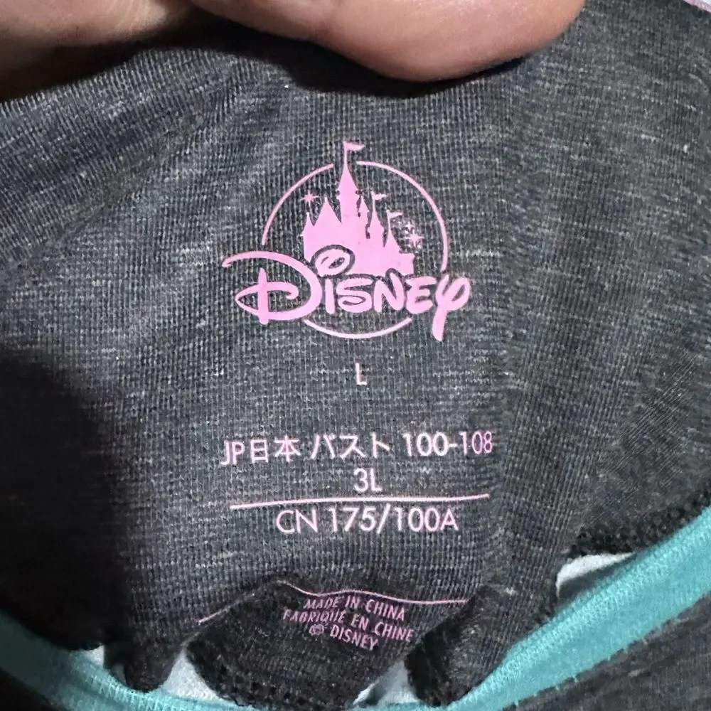 Disney Nightmare Before Christmas Jack Sally long sleeve shorts sleep set L NWT - Picture 4 of 4